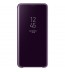 Husa Clear View Standing Cover Samsung Galaxy S9, Purple